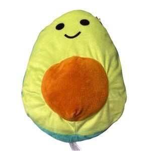 Goffa Green Avocado Plush Kids Plush Stuffed Animal Green Toy Small 10 Inches